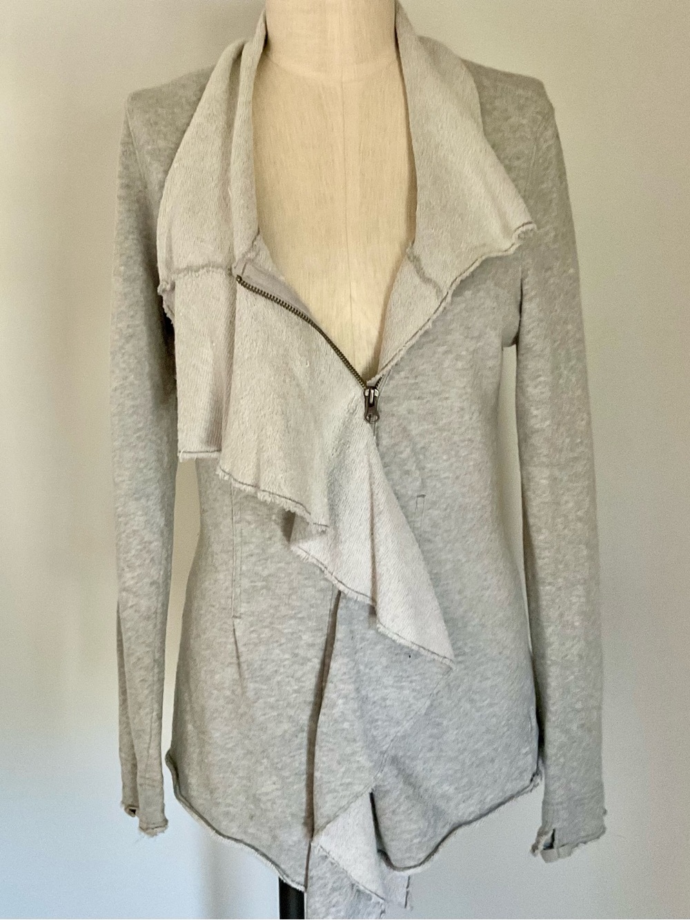 Free People Asymmetrical Jacket
